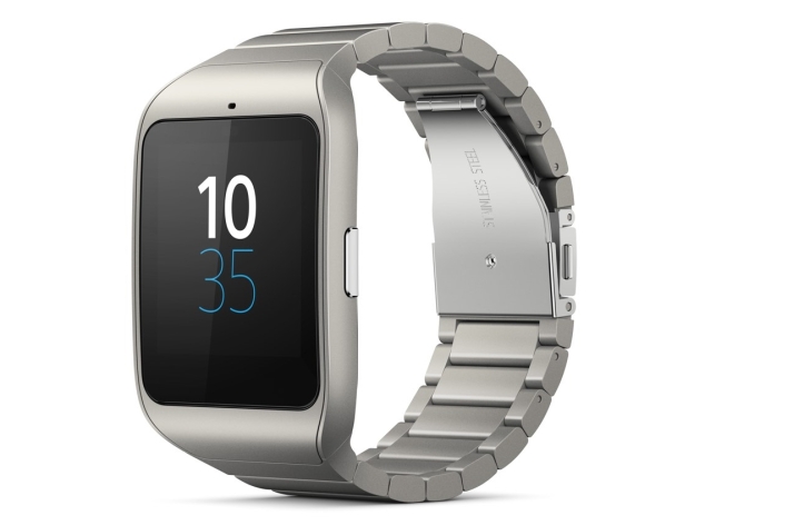 Sony SmartWatch 3 in Stainless Steel