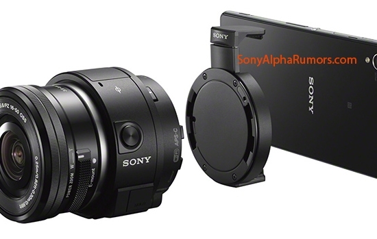 Sony SmartShot ILCE-QX1