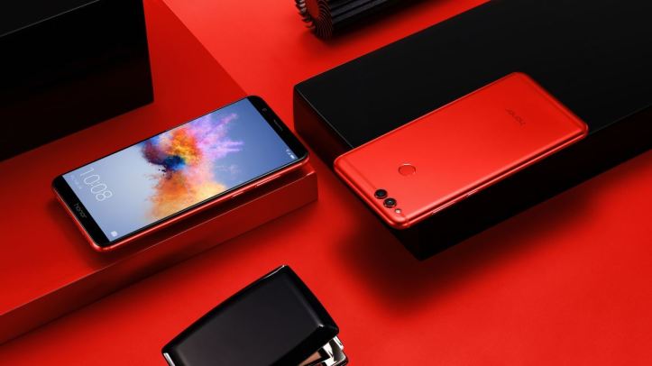 Honor 7x Limited Edition Red
