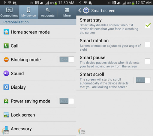 Samsung_I337 Galaxy S IV_settings