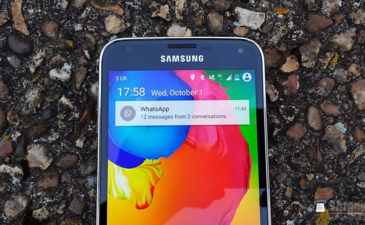 Android L on Samsung Galaxy S5