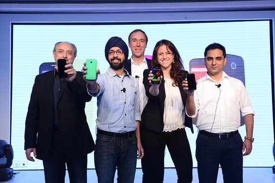 Moto E India launch