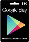 Google Play Gift Cards