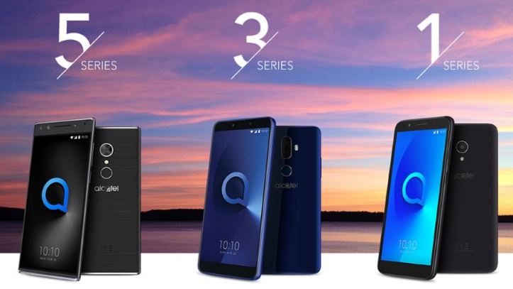Alcatel 1, 3 and 5 series