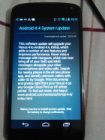 Nexus 5 Android 4.4 OTA update