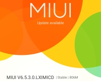 Xiaomi Mi 4i software update
