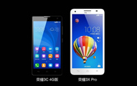 Huawei Honor 3X Pro and Honor 3C 4G