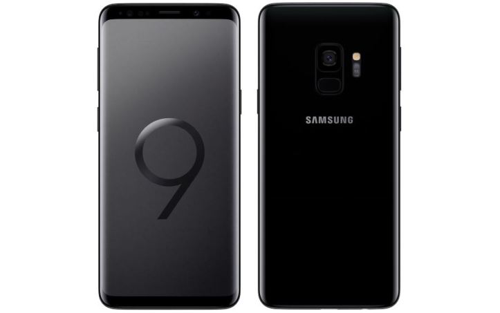 Samsung Galaxy S9 in Black