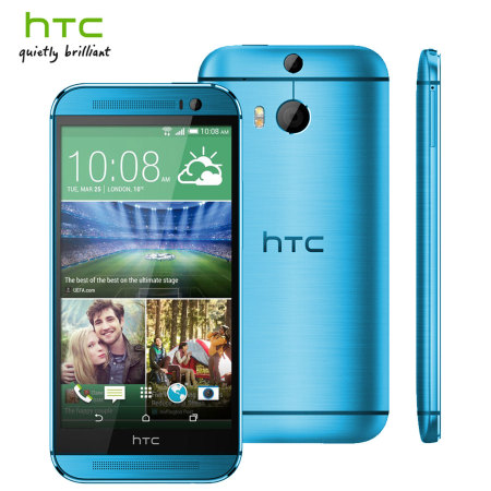 HTC One (M8) in Blue