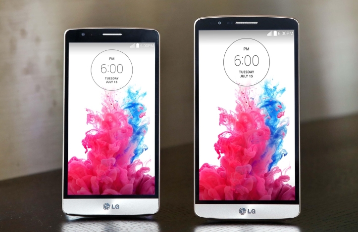 LG G3 Beat with LG G3