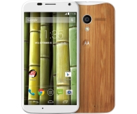 Moto X with Bamboo back