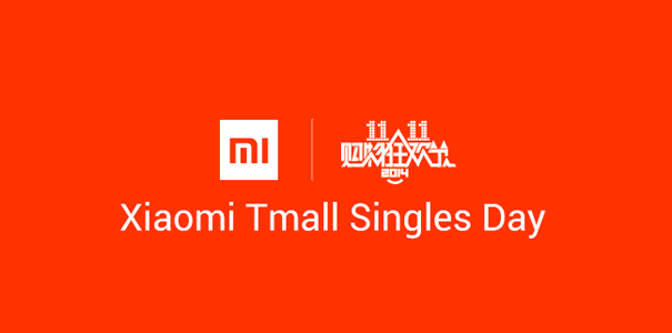 Xiaomi Singles Day sale