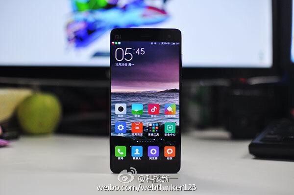 Alleged Xiaomi Mi 5 image