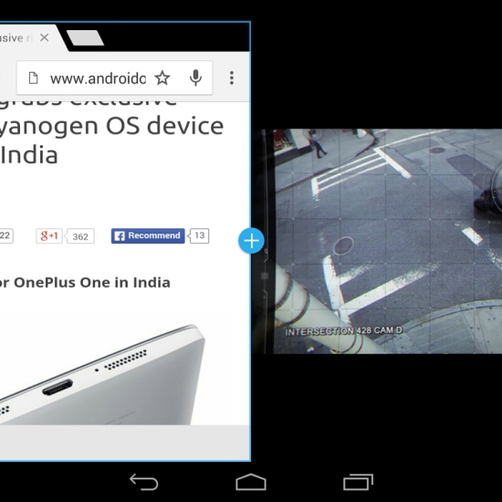 Lenovo Yoga Tablet 2 Screenshot
