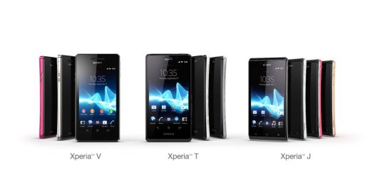 Sony Xperia phones