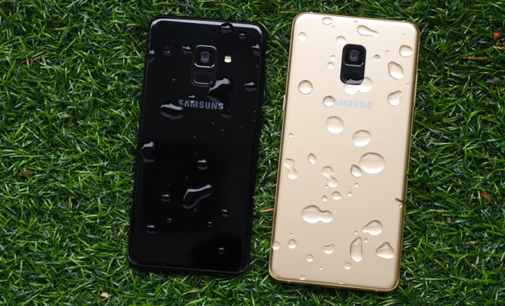 Samsung Galaxy A8 (2018) and A8+ (2018)