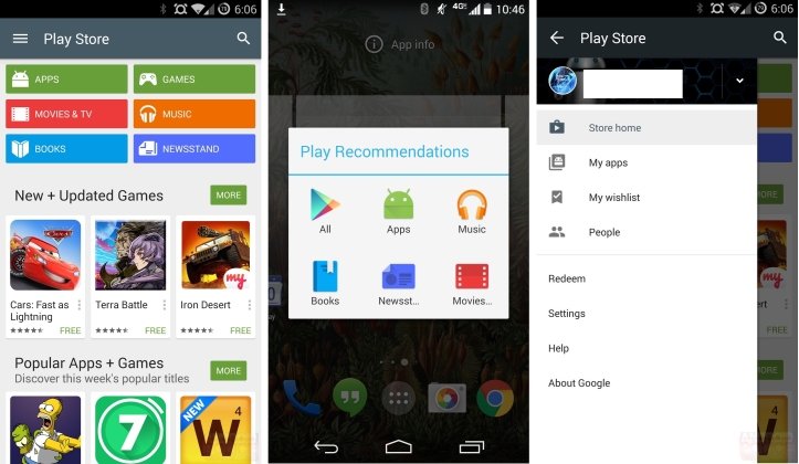 Play Store v5