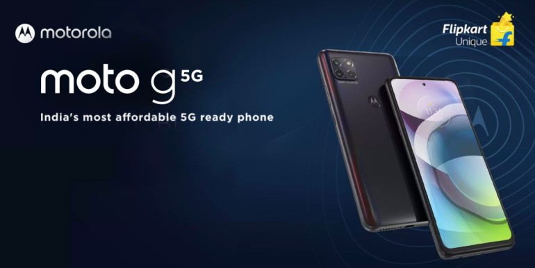 Moto G 5G India launch