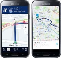 HERE maps for Android