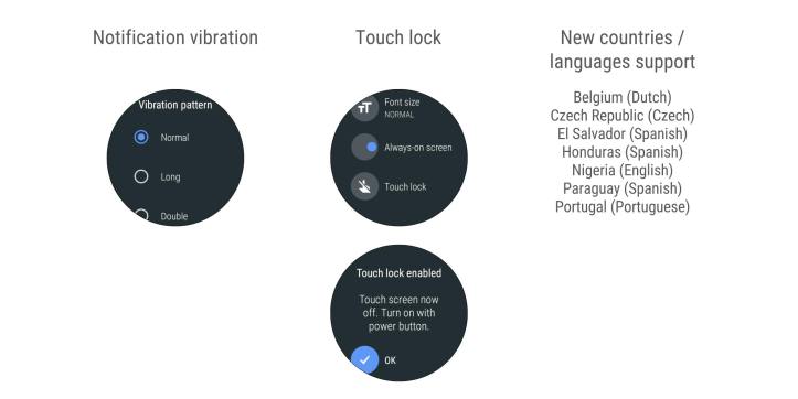 Android Wear Oreo update