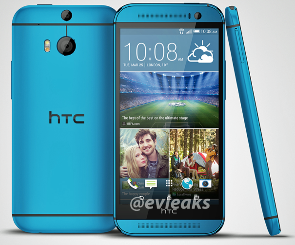 HTC One (M8) in BLue