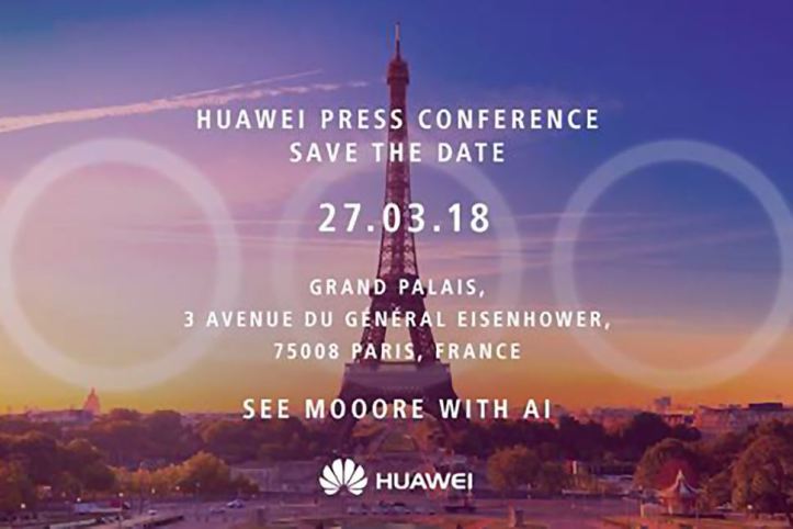 Huawei March 27 press event