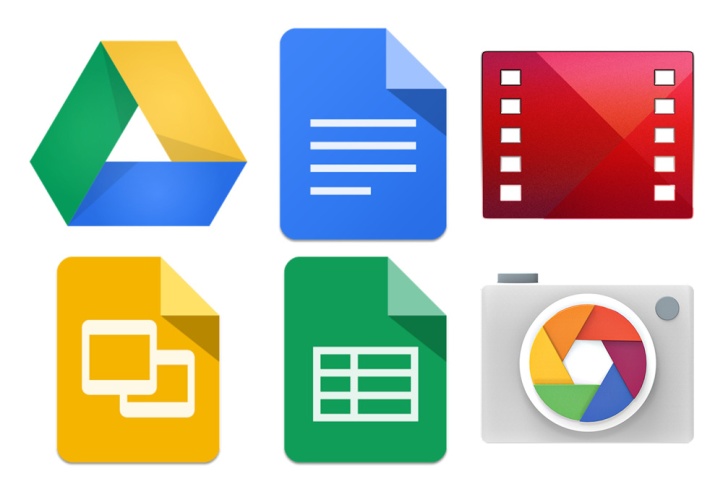 Material Design update for Google Apps