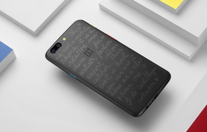 OnePlus 5 JCC limited edition
